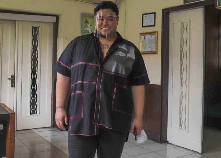 Ivan Gunawan (MataMata.com/Alfian Winanto)