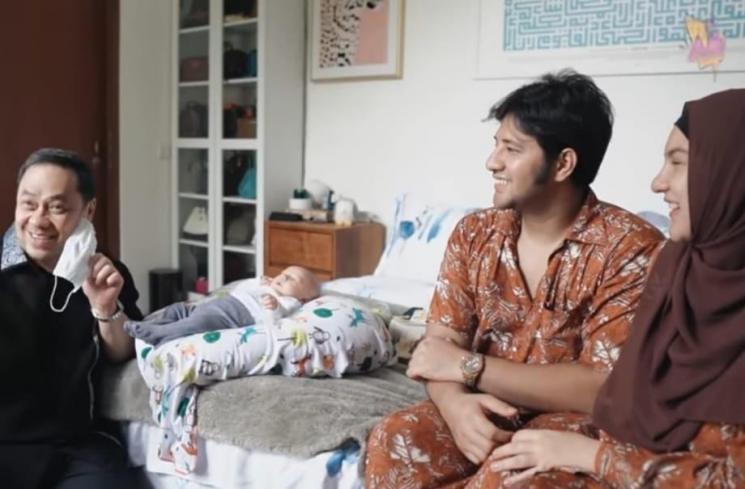 Irish Bella dan Ammar Zoni (YouTube/Aish TV)