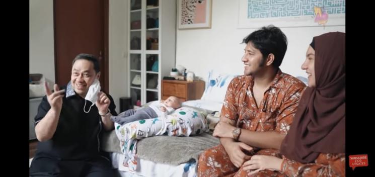 Irish Bella dan Ammar Zoni (YouTube/Aish TV)