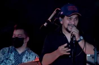 Bikin Goyang, Tompi Sulap Lagu Daerah di Prambanan Jazz Virtual 2020