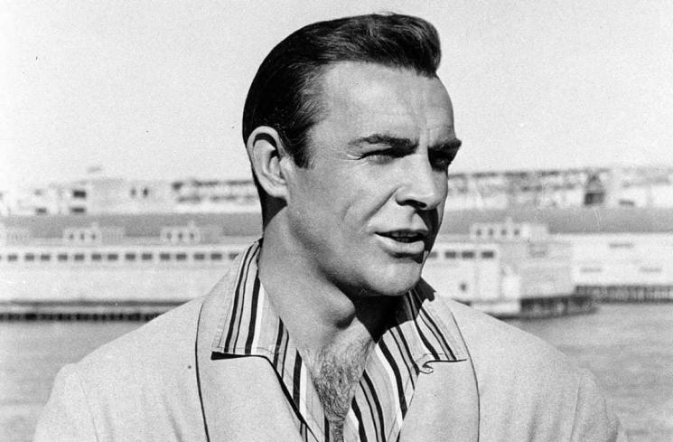 Sean Connery. (Instagram/@seanconnerydaily)