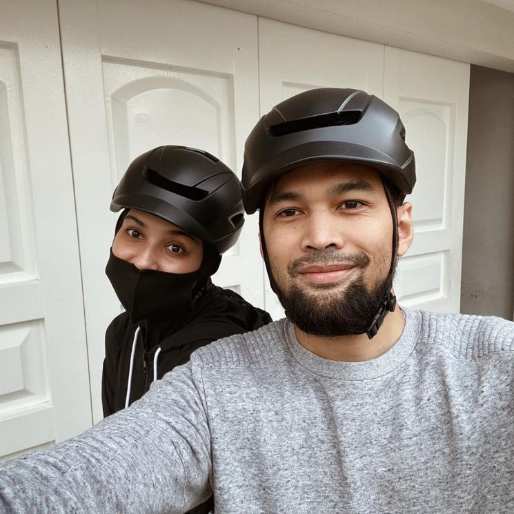 Teuku Wisnu dan Shireen Sungkar (Instagram/@teukuwisnu)
