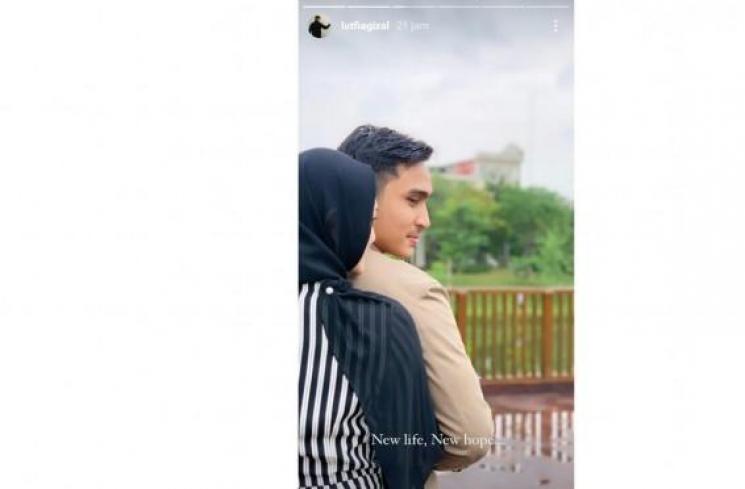 Lutfi Agizal gandeng pacar baru (Instagram.com/lutfiagizal)