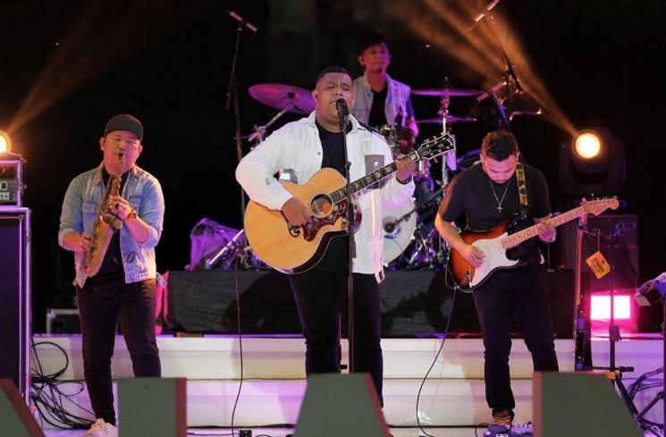 Andmesh Kamaleng di Prambanan Jazz 2020 (Instagram.com/prambananjazz)