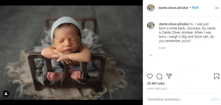 Dante Oliver Alinskie (Instagram.com)