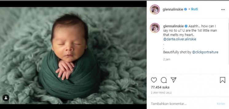Dante Oliver Alinskie (Instagram.com)