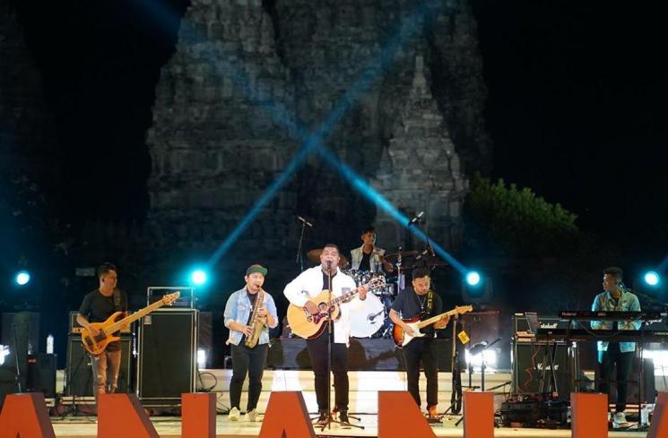 Andmesh Kamaleng di Prambanan Jazz 2020 (Instagram.com/prambananjazz)