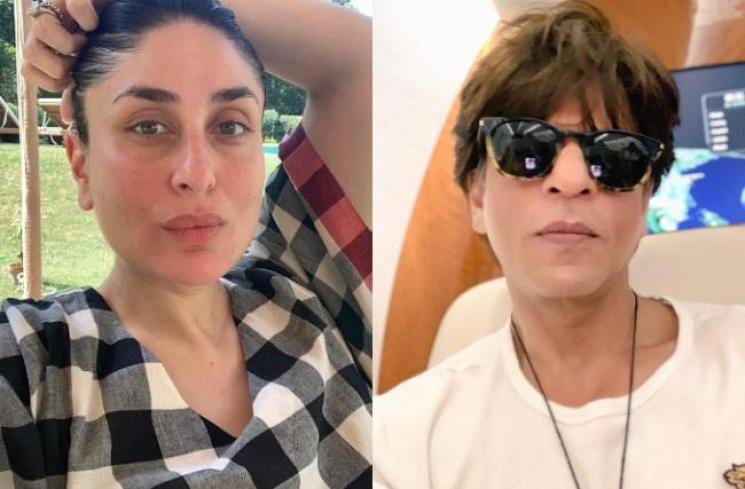 Kareena Kapoor dan Shah Rukh Khan. (Instagram/@kareenakapoorkhan/@iamsrk)