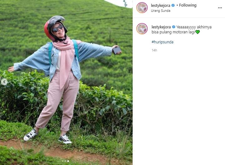 Lesty Kejora. (Instagram/@lestykejora)