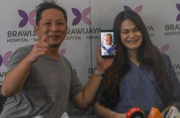 Masih Dirawat di Rumah Sakit, Begini Kondisi Anak Kedua Ringgo Agus