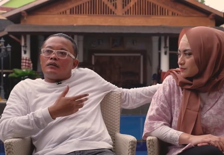 Sule dan Nathalie Holscher. [capture YouTube]