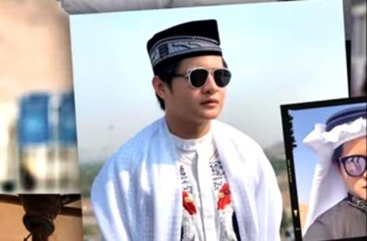 Pacar Barbie Kumalasari, Erevano (Instagram.com/barbiekumalasari)