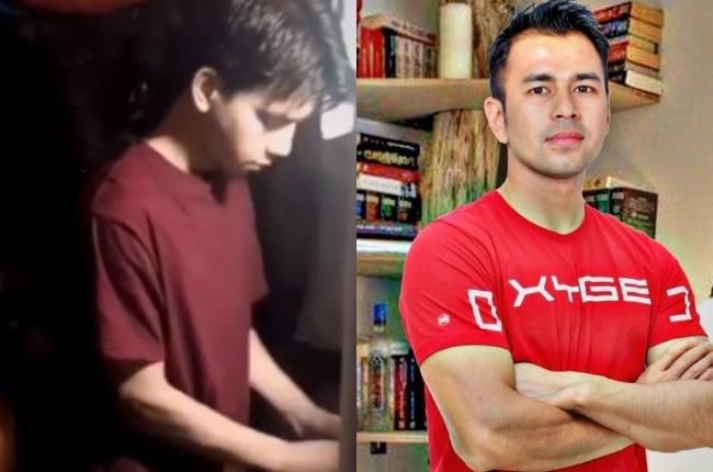 Penjual bakso mirip Raffi Ahmad. (Instagram/@yourbae.ac.id)