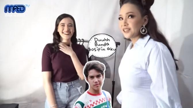 Maia Estianty dan Mawar de Jongh. (YouTube)
