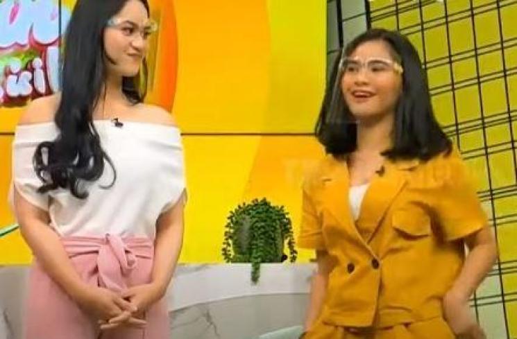 Pacar Lutfi Agizal sebut tutur Salshadilla tak baik. (Youtube/Trans7Official)