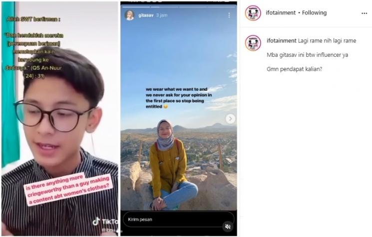 Gita Savitri. (Instagram/@gitasav)
