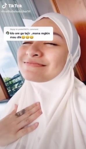 Nathalie Holscher. (TikTok)