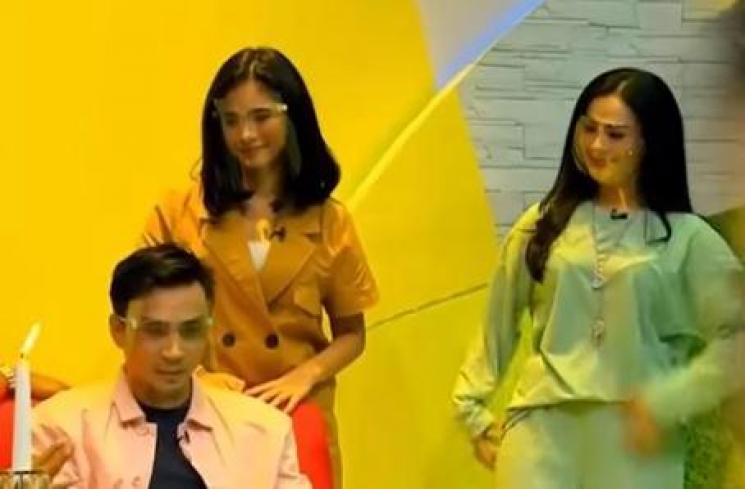 Lutfi Agizal dan Salshadilla Juwita. (Youtube/Trans7Official)