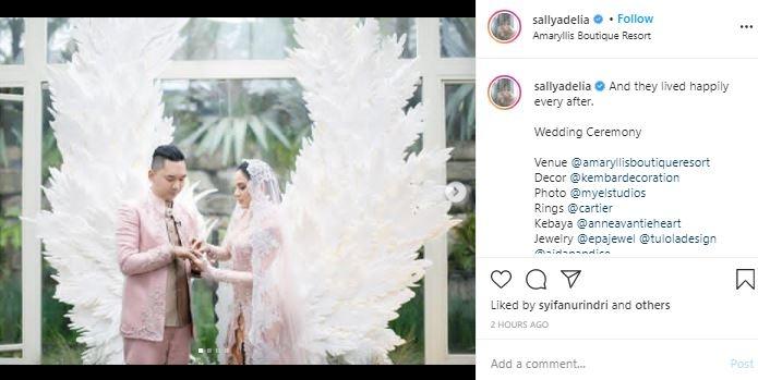 Sally Adelia. (Instagram/@sallyadelia)