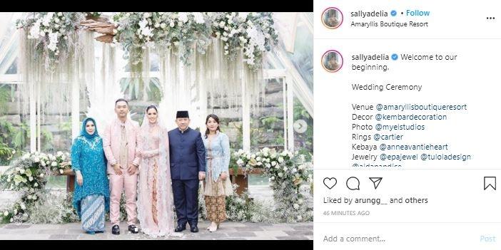 Sally Adelia. (Instagram/@sallyadelia)