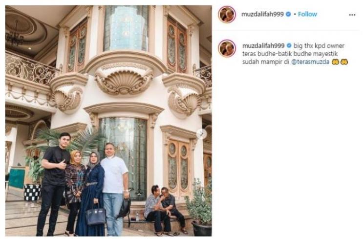 Restoran Muzdalifah. (Instagram/@muzdalifah999)