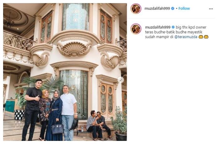 Restoran Muzdalifah. (Instagram/@muzdalifah999)