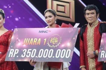 Congratz, Gita Sabet Juara KDI 2020