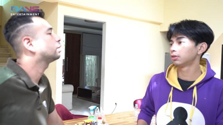 Raffi Ahmad dan 'kembarannya', Dimas Ramadhan. (YouTube/Rans Entertainment)