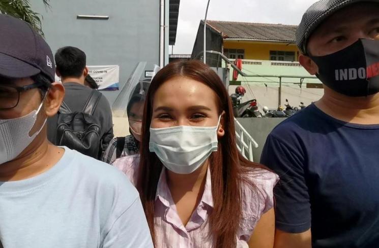 Ayu Ting Ting (MataMata.com/Herwanto)