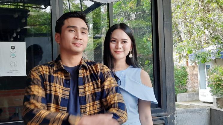 Lutfi Agizal dan Nadya Indry. (Matamata.com/Ismail)