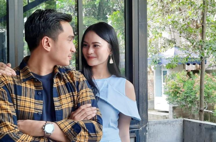 Lutfi Agizal dan Nadya Indry. (Matamata.com/Ismail)