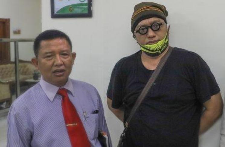 Dik Doank. (Matamata.com/Alfian Winanto)