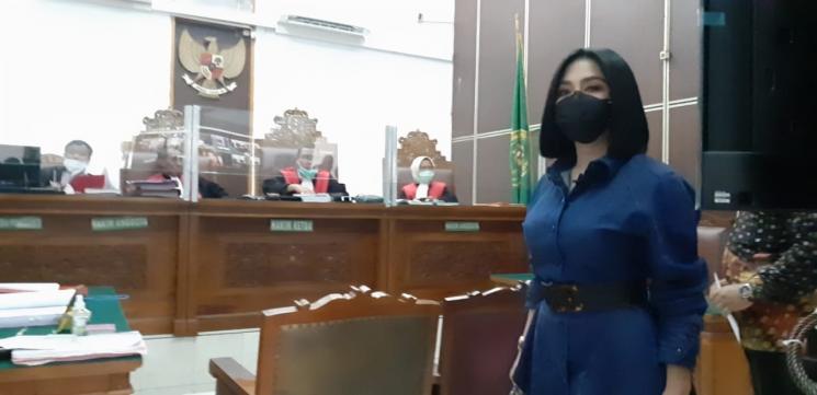 Syahrini (MataMata.com/Herwanto)