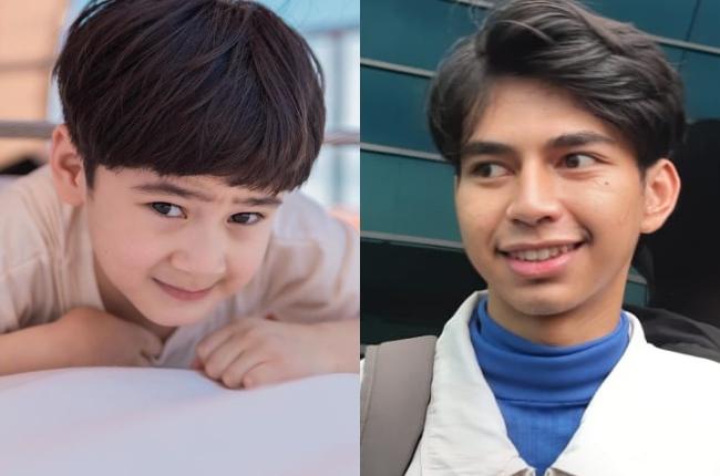 Rafathar dan Dimas Ramadhan 'kembaran' Raffi Ahmad. (Instagram/Matamata.com)