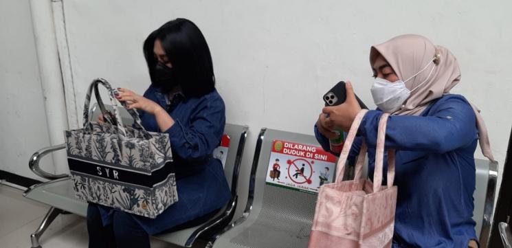 Syahrini dan Aisyahrani (MataMata.com/Herwanto)