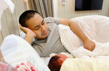 'Bertukar' Badan dengan Anak, Raditya Dika Bikin Syok: Horor, Bayinya Mengerikan!