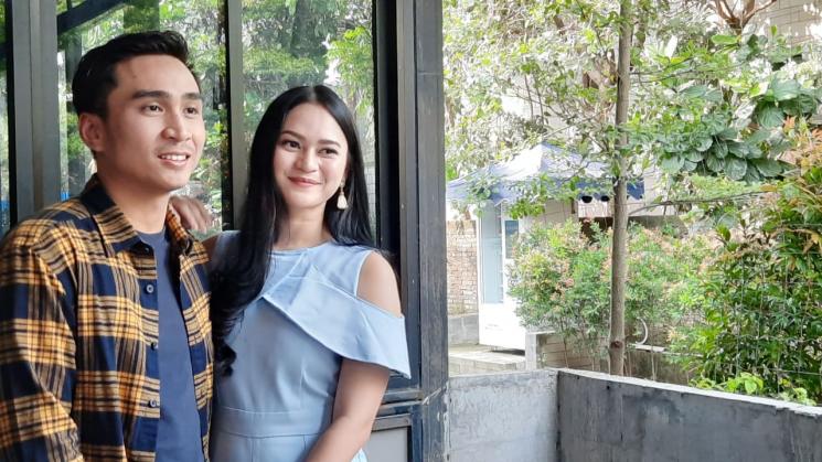 Lutfi Agizal dan Nadya Indry. (Matamata.com/Ismail)