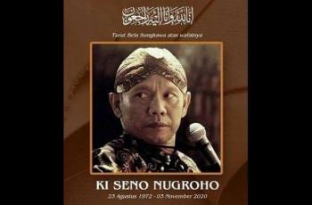 Beredar Video Viral Detik-detik Dalang Ki Seno Meninggal, Ini Faktanya