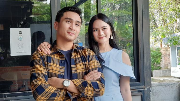 Lutfi Agizal dan Nadya Indry. (Matamata.com/Ismail)