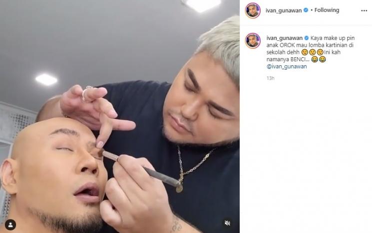 Ivan Gunawan dan Deddy Corbuzier. (Instagram/@ivan_gunawan)