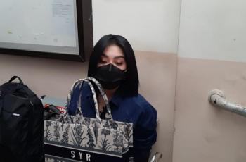 Jadi Saksi, Syahrini Hadiri Sidang Kasus Hoaks Video Asusila