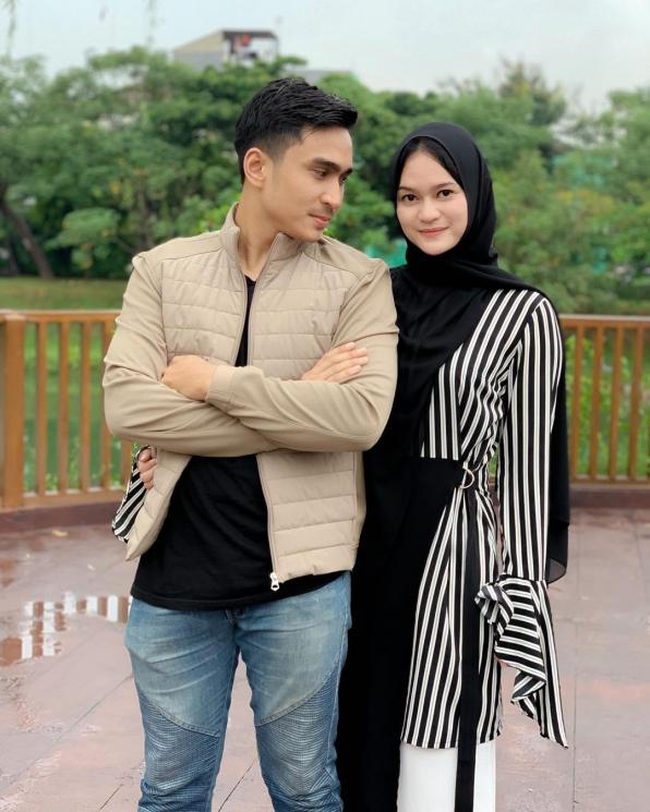 Lutfi Agizal dan Nadya Indry (Instagram/@nadyaindry)