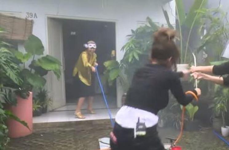 Rumah Denise Chariesta. (Youtube/TransTVOfficial)