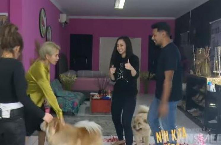 Rumah Denise Chariesta. (Youtube/TransTVOfficial)