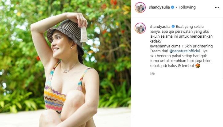 Shandy Aulia. (Instagram/@shandyaulia)