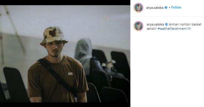 Arya Saloka. (Instagram/@arya.saloka)