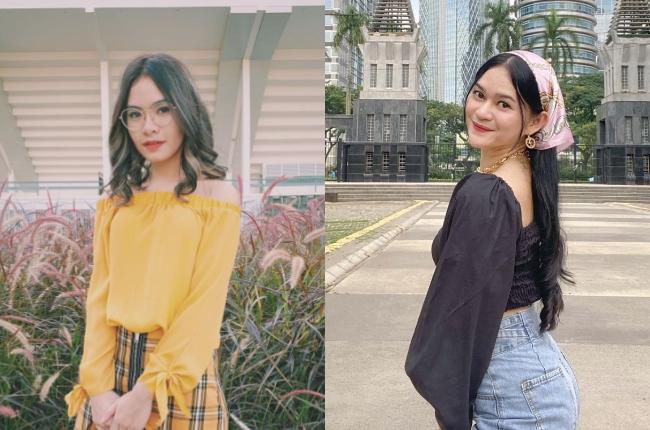 Salshadilla Juwita dan Nadya Indry. (Instagram)