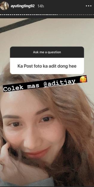 Ayu Ting Ting. (Instagram/@ayutingting92)