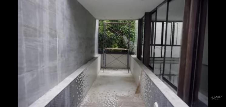 Rumah baru Nisya Ahmad (YouTube/NisNaz Channel)