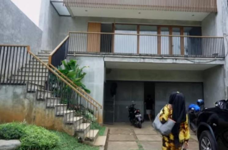 Rumah baru Nisya Ahmad (YouTube/NisNaz Channel)